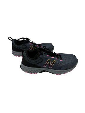New Balance 510 Trail Running Shoes WT510CE5 Thunder/Pink Men's 9.5 Women's 11